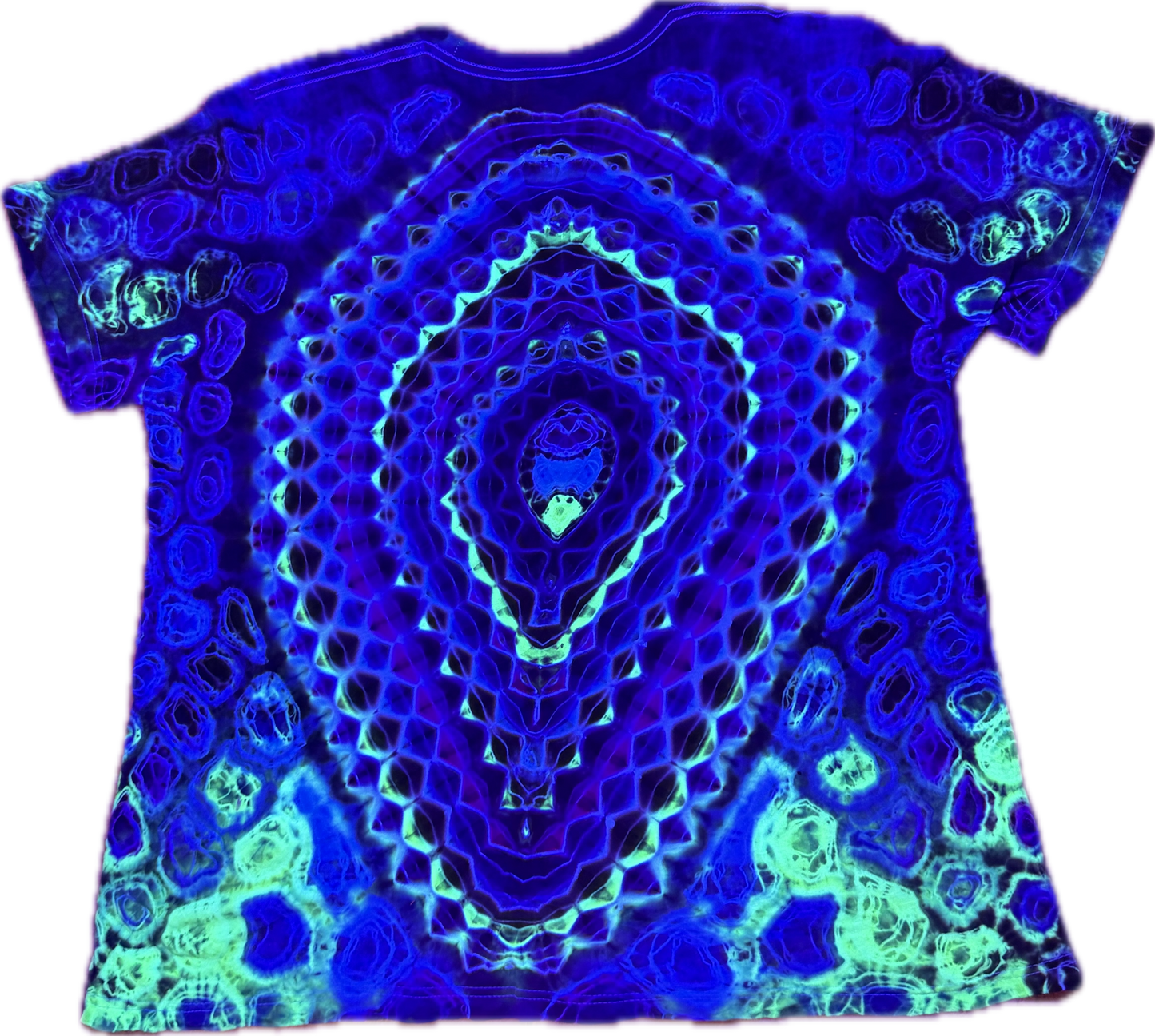 Size XL “Spatial Exploration” (UV Reactive)