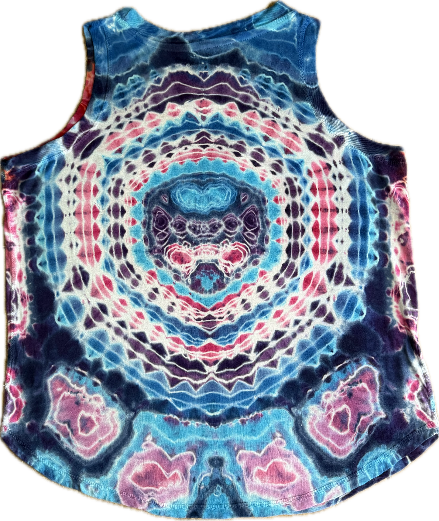Size Ladies S Heart Shape Tank Top