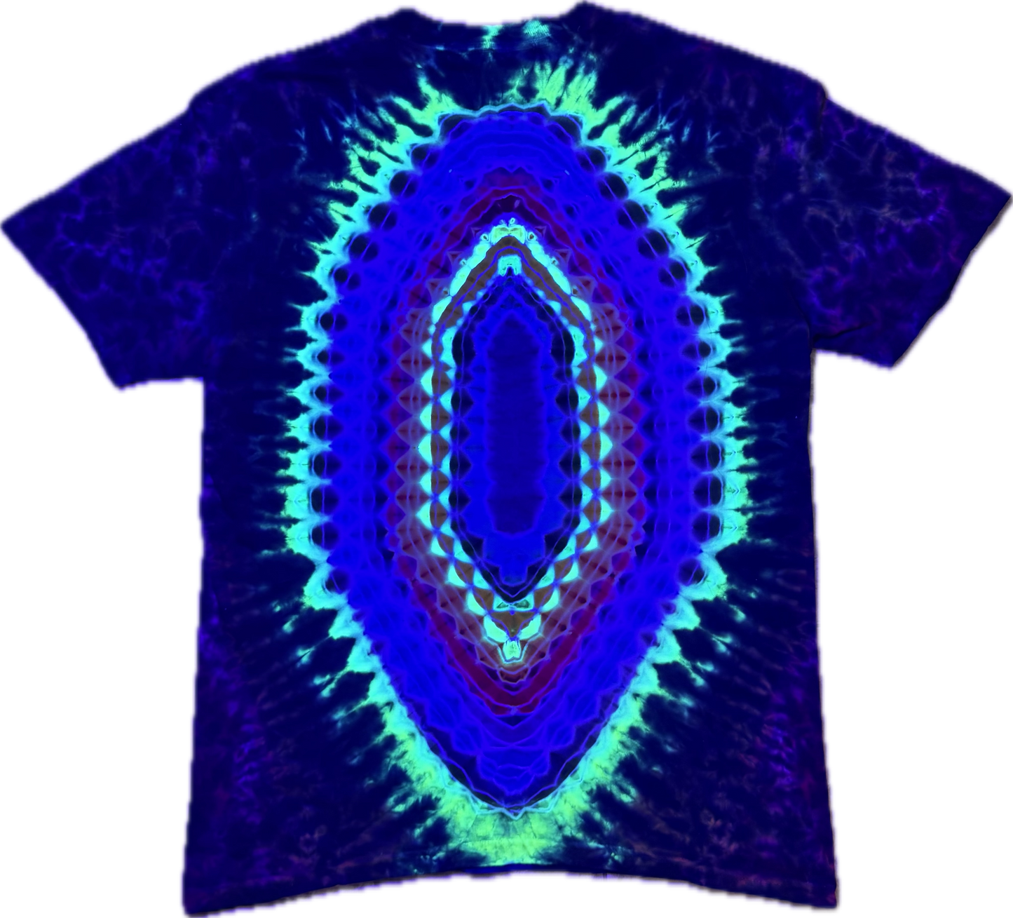 Size M “Mushroom Palace” (UV REACTIVE)