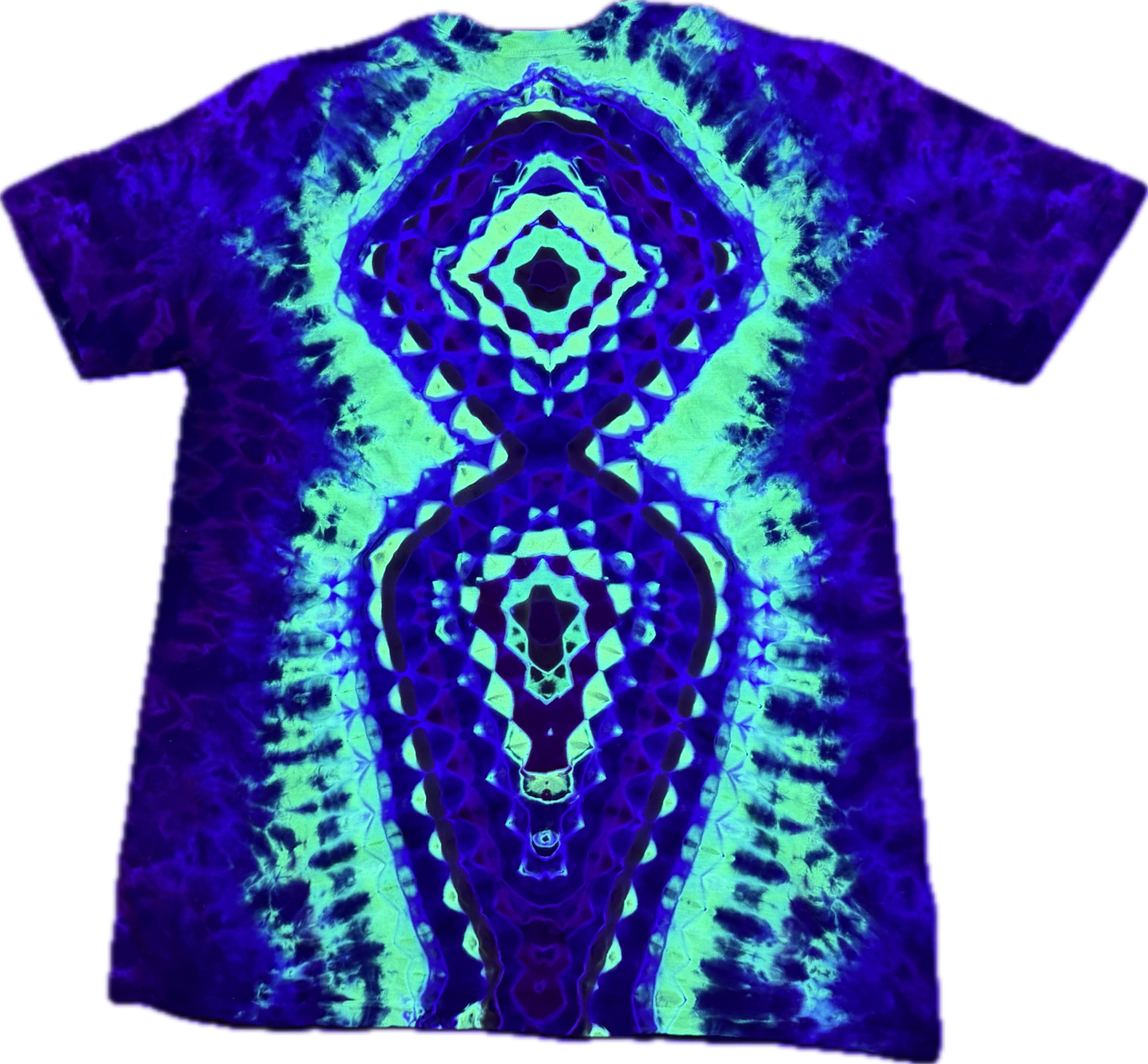 Size L “Rastaman Live Up” (UV REACTIVE