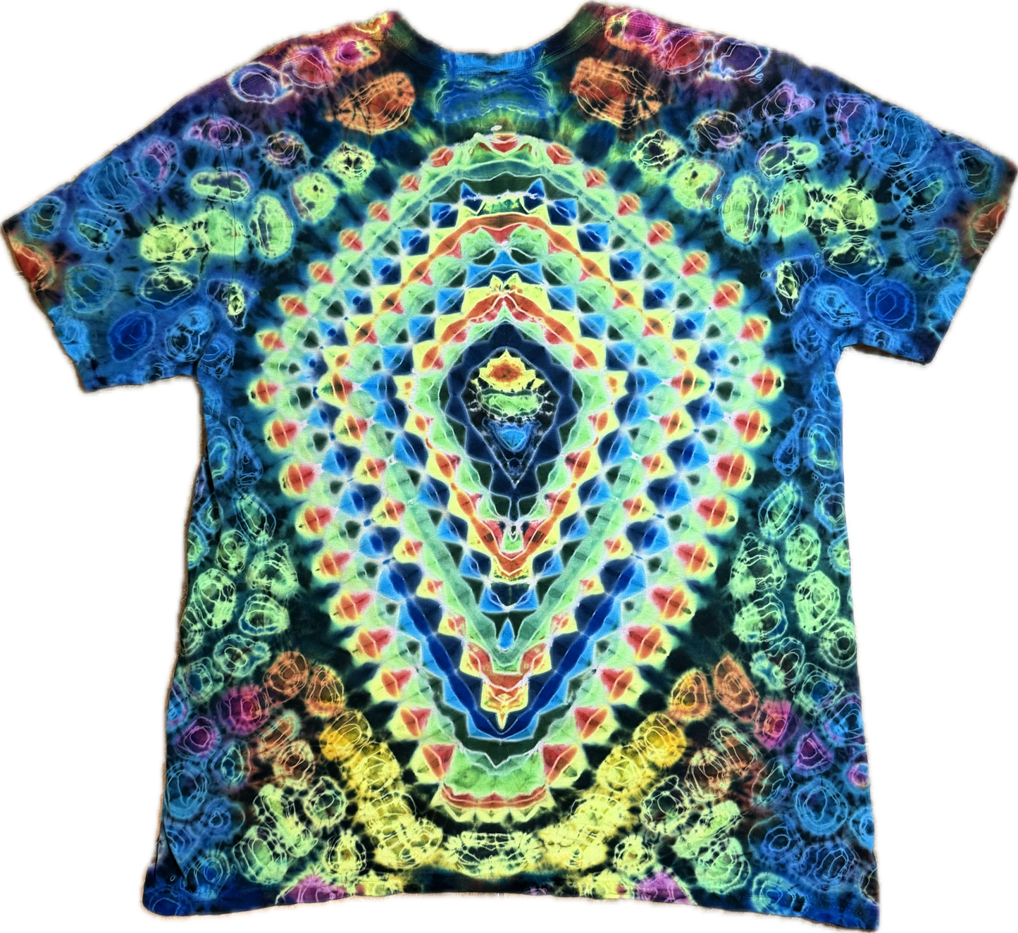Size L “Mindfield” (UV Reactive)