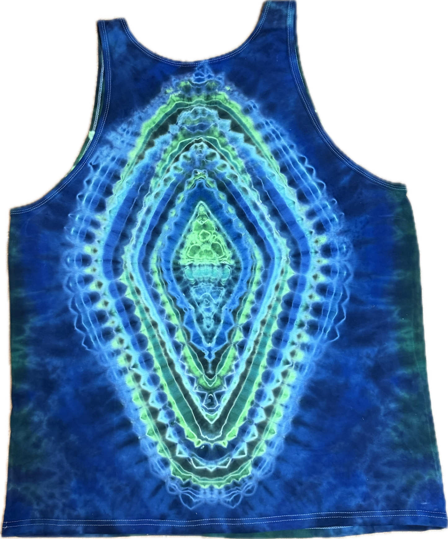 Size L Tank Top “Bioluminescence” UV REACTIVE
