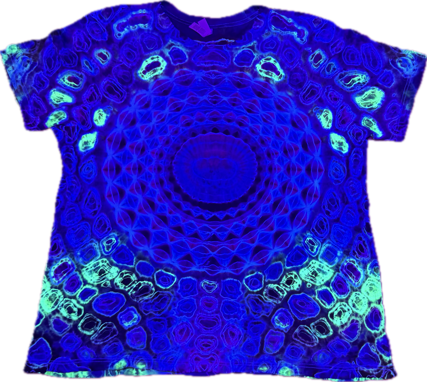 Size XL “Spatial Exploration” (UV Reactive)