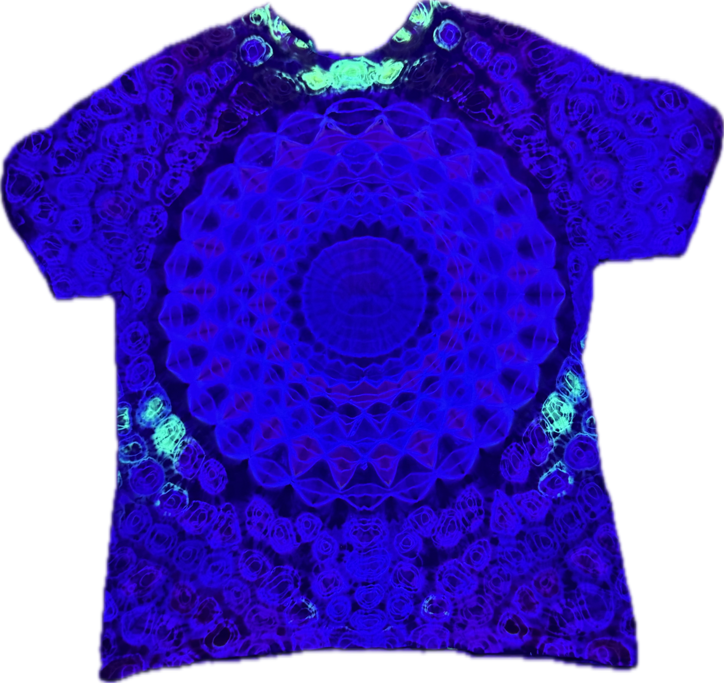 Size L “Mindfield” (UV Reactive)
