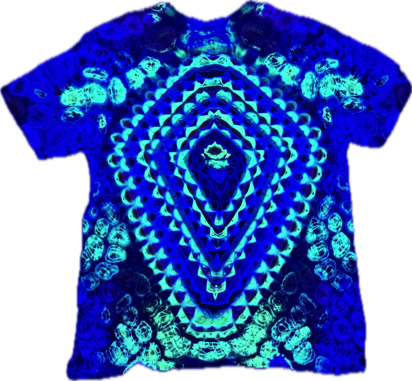 Size L “Mindfield” (UV Reactive)