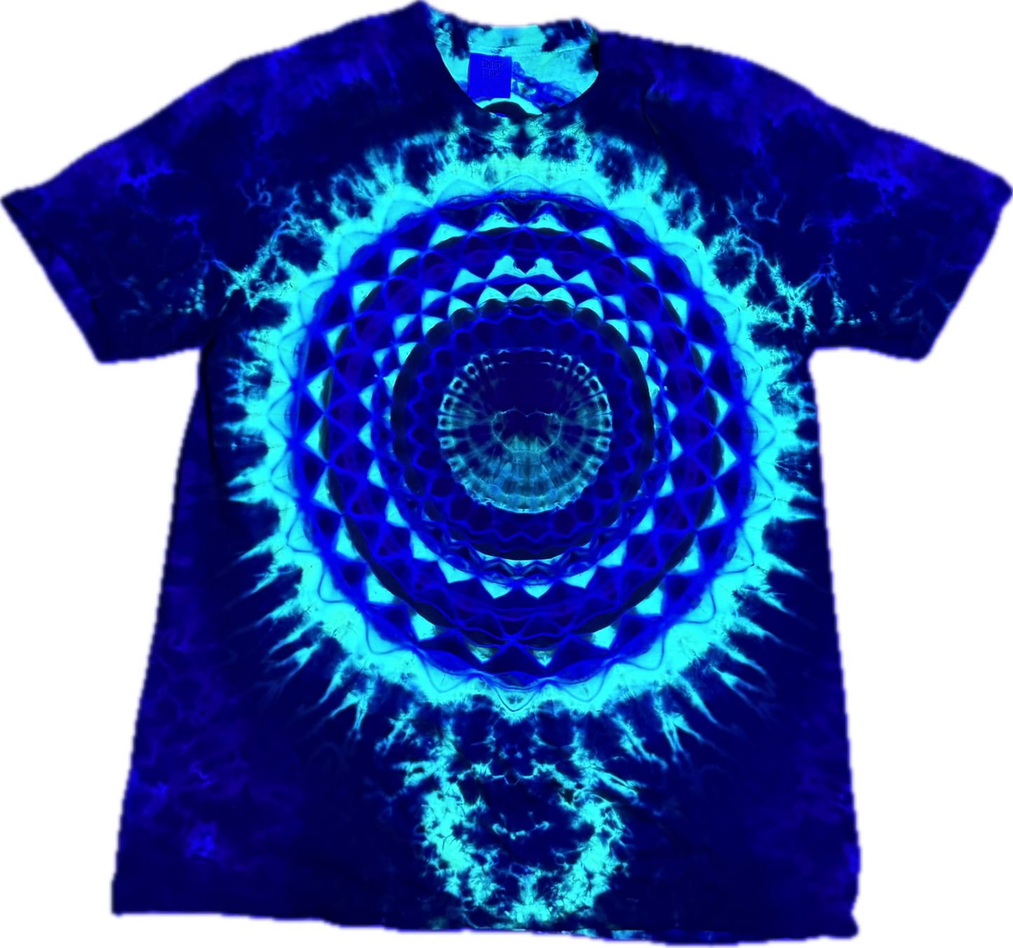 Size L “Rastaman Live Up” (UV REACTIVE