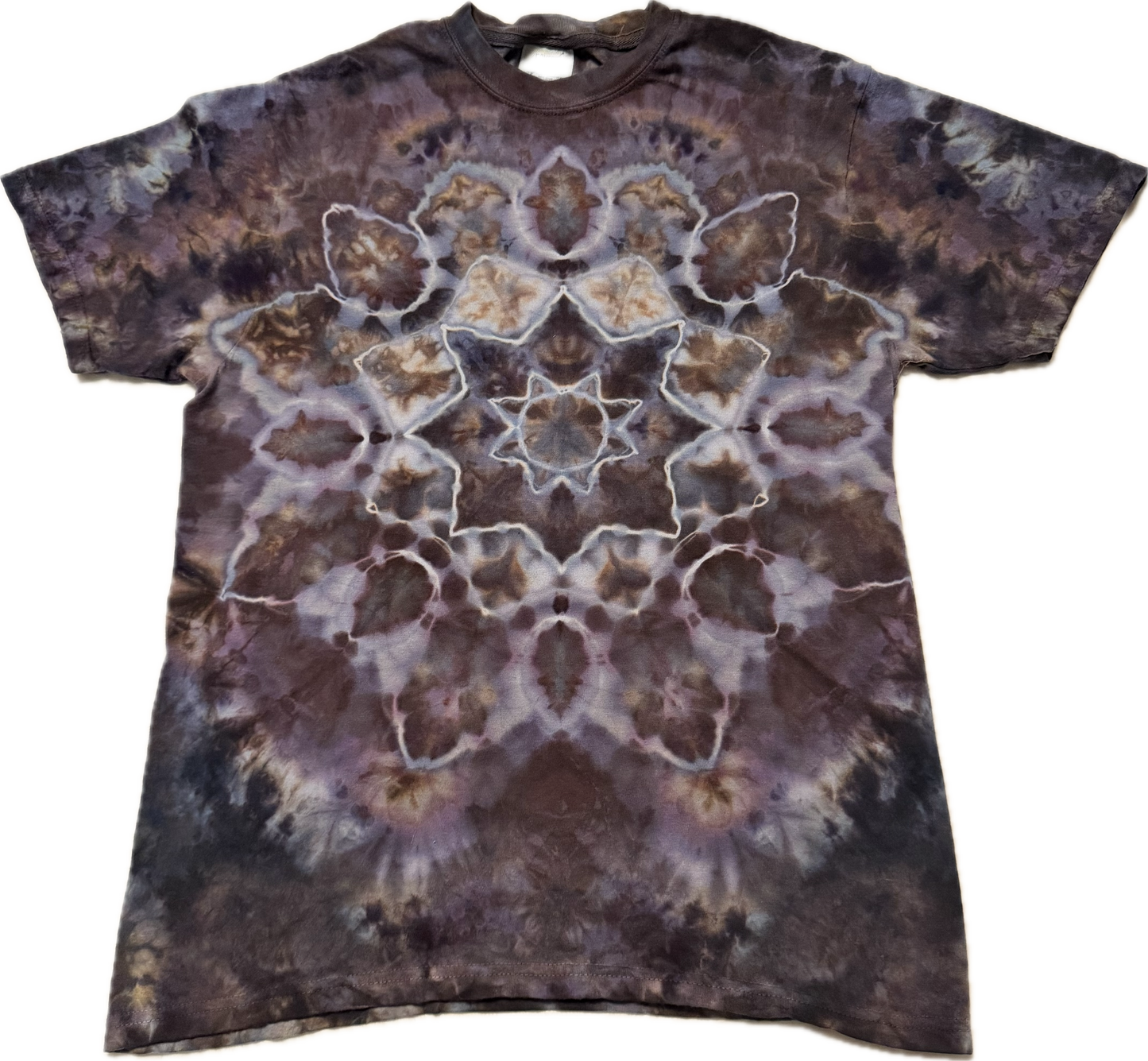 Size M “Rusty Rivers” (Ice Dye)