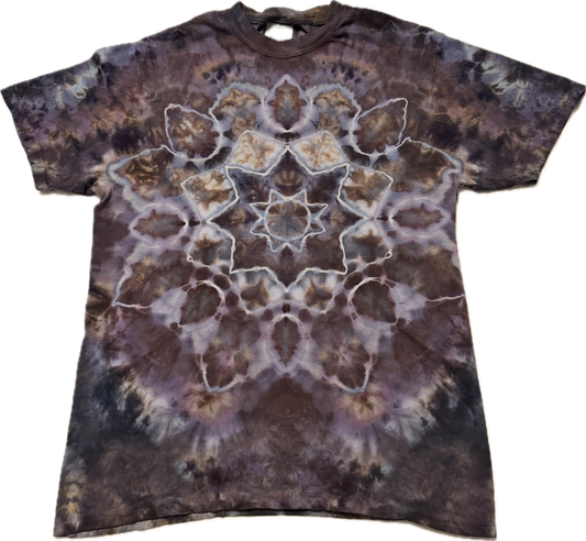 Size M “Rusty Rivers” (Ice Dye)