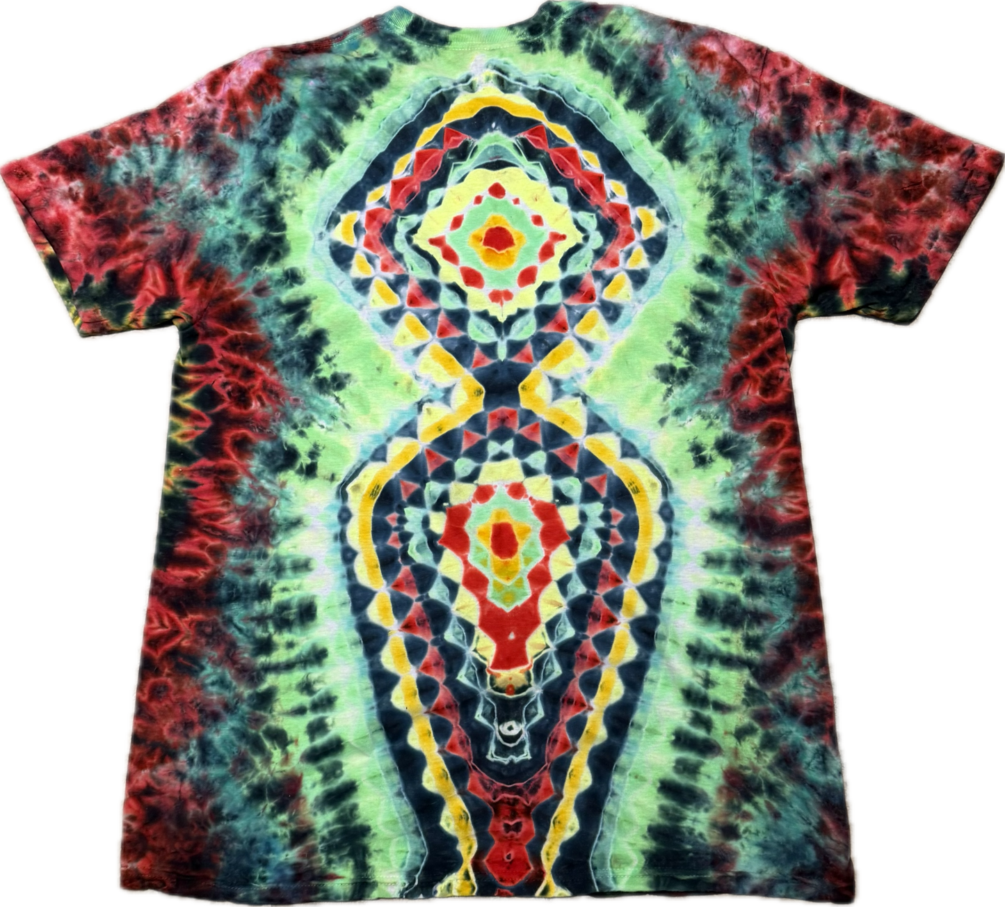 Size L “Rastaman Live Up” (UV REACTIVE