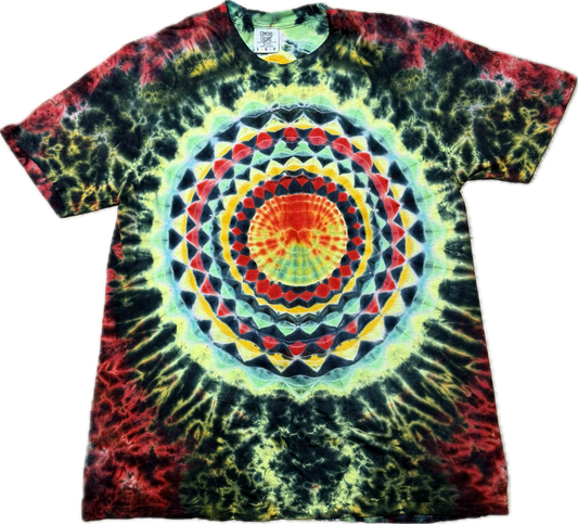 Size L “Rastaman Live Up” (UV REACTIVE