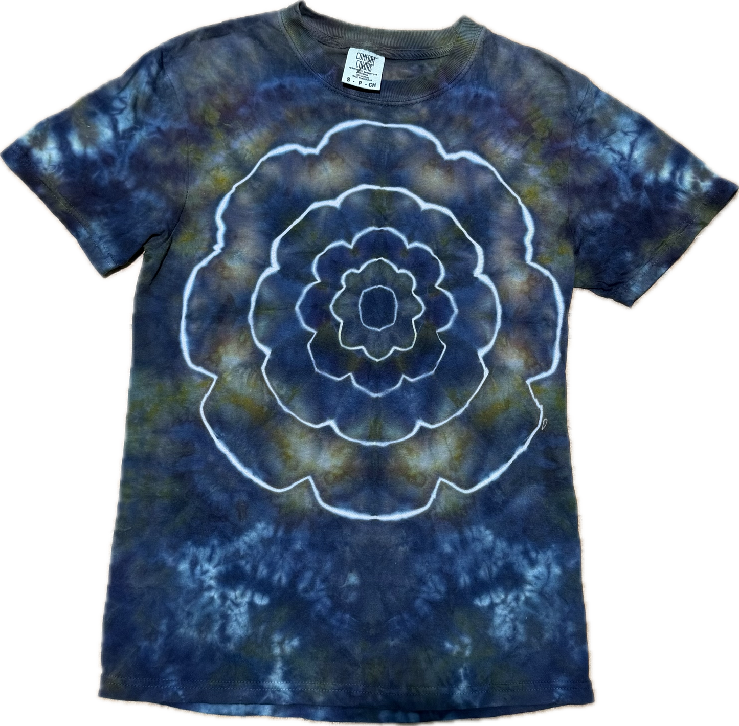 Size Small “Moonflower” (Ice Dye)