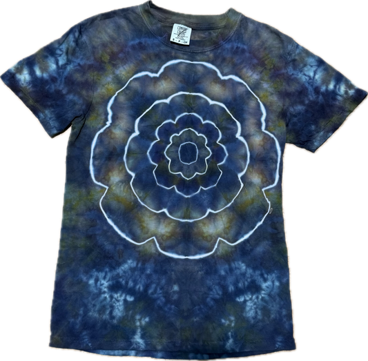 Size Small “Moonflower” (Ice Dye)
