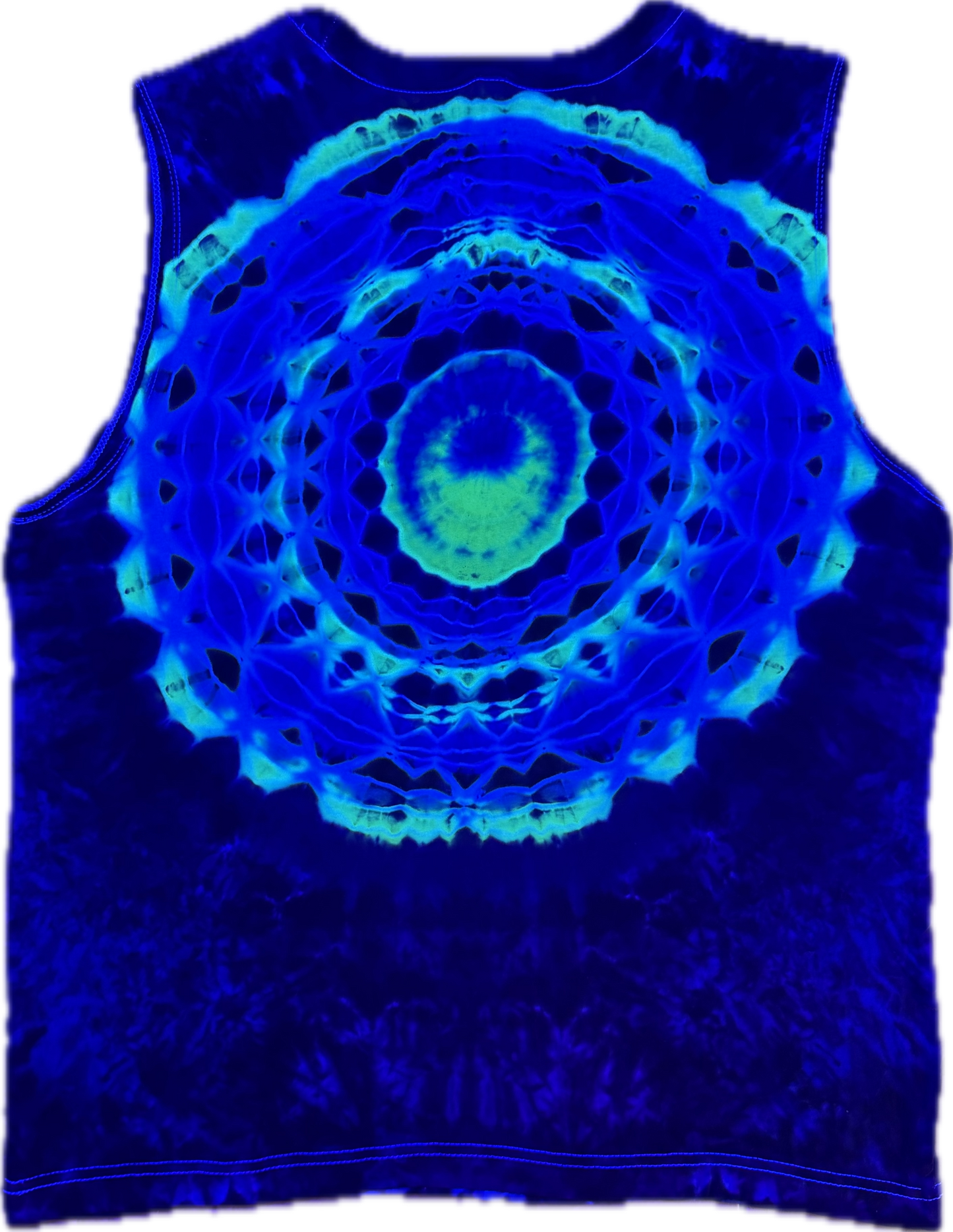 Size M Muscle Tank “Peace” UV REACTIVE