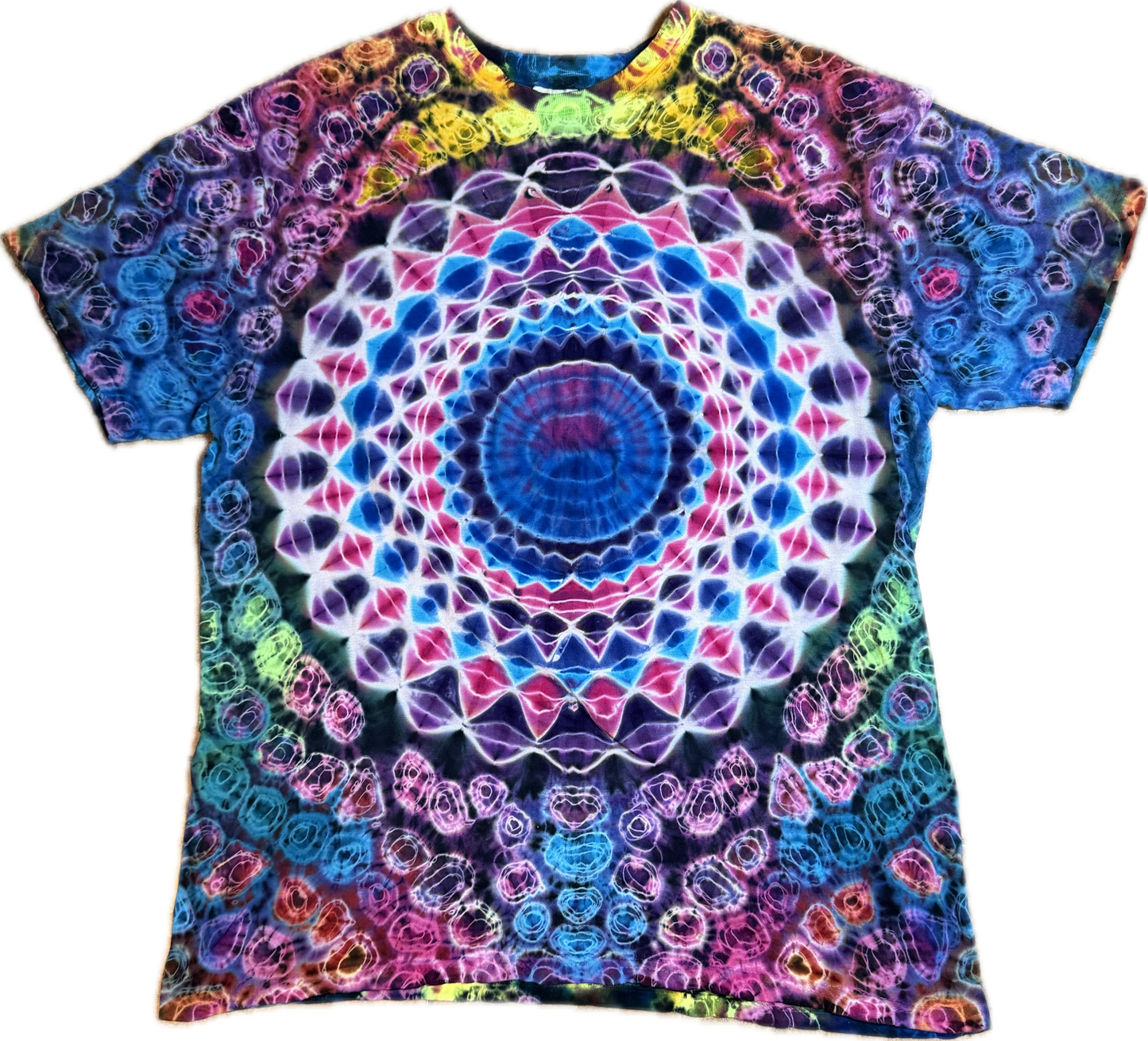 Size L “Mindfield” (UV Reactive)