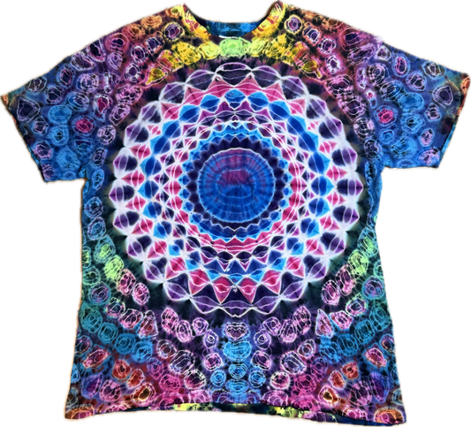 Size L “Mindfield” (UV Reactive)