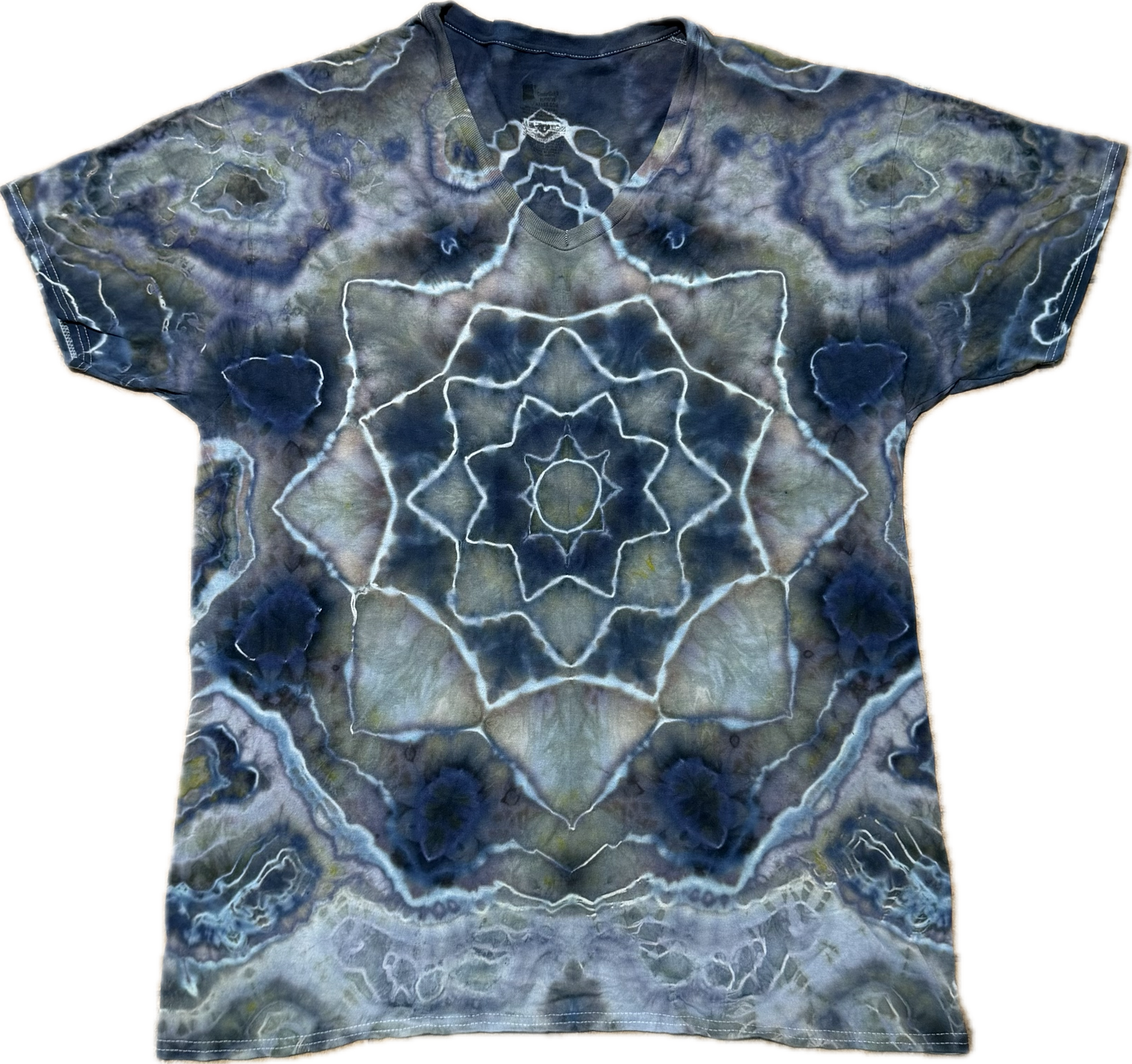 Size XL “Water Temple” (Ice Dye)