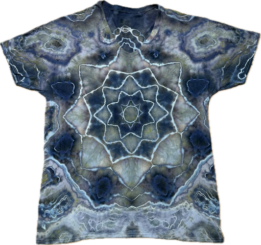 Size XL “Water Temple” (Ice Dye)