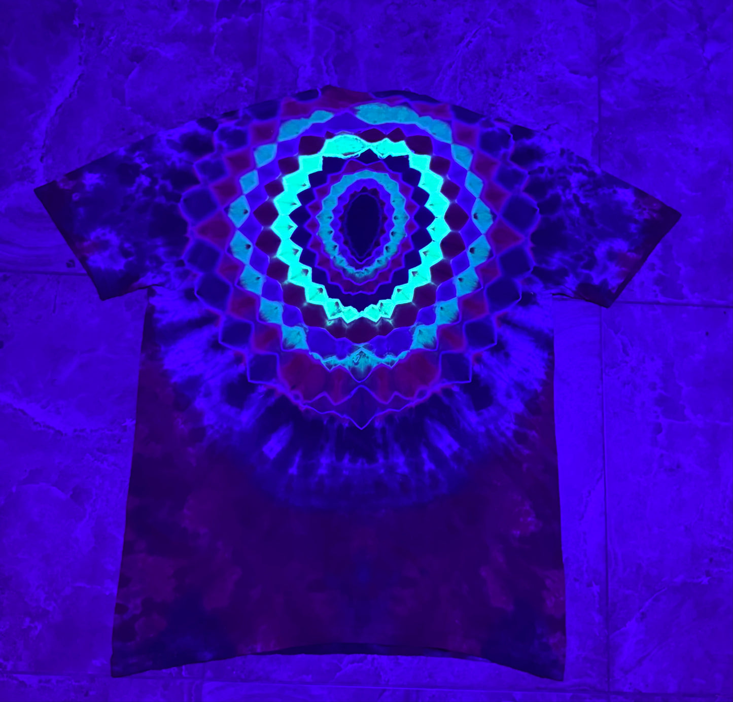 Ghostface Halloween Tie Dye