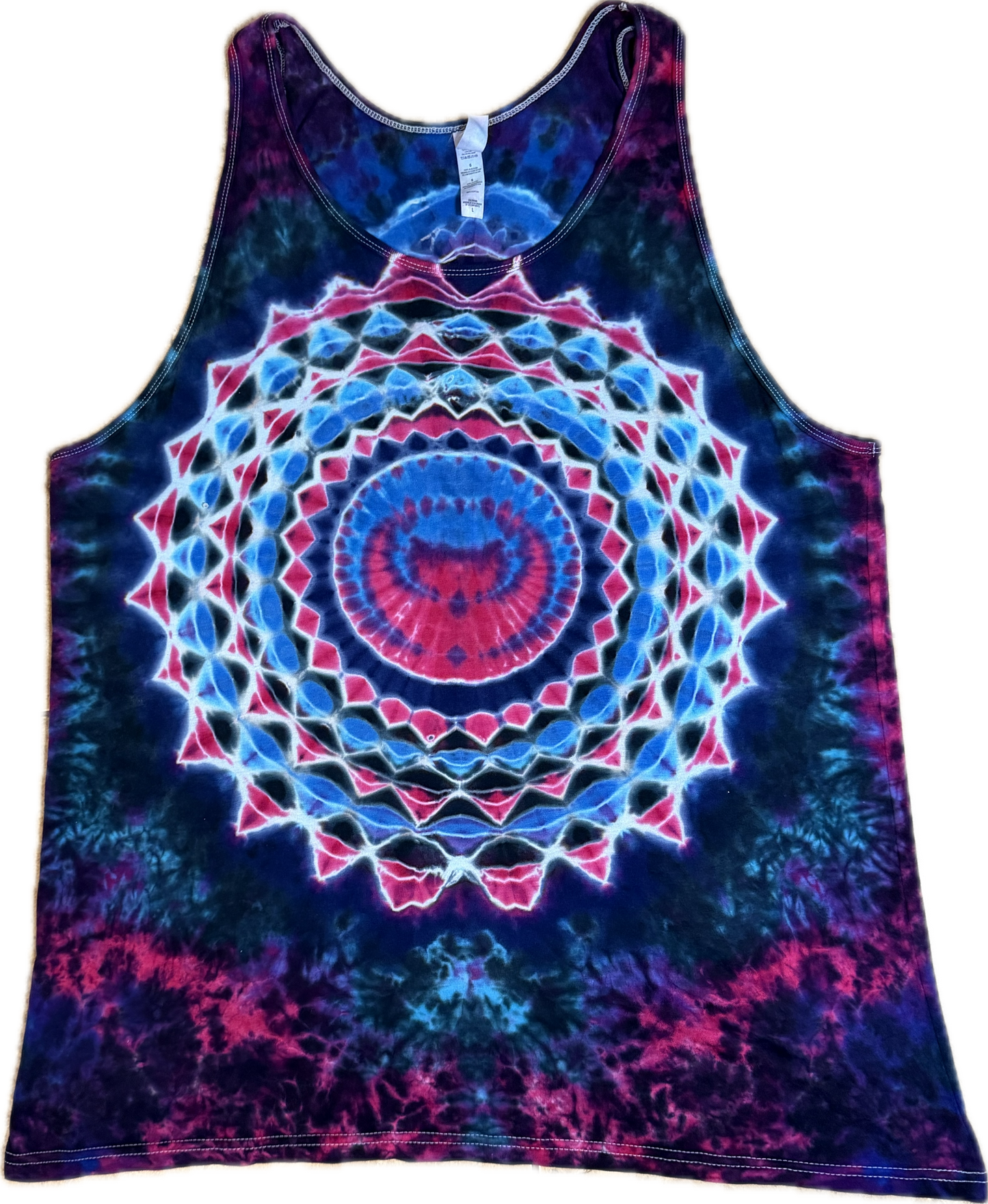 Size L Tank Top “Infinite Space”