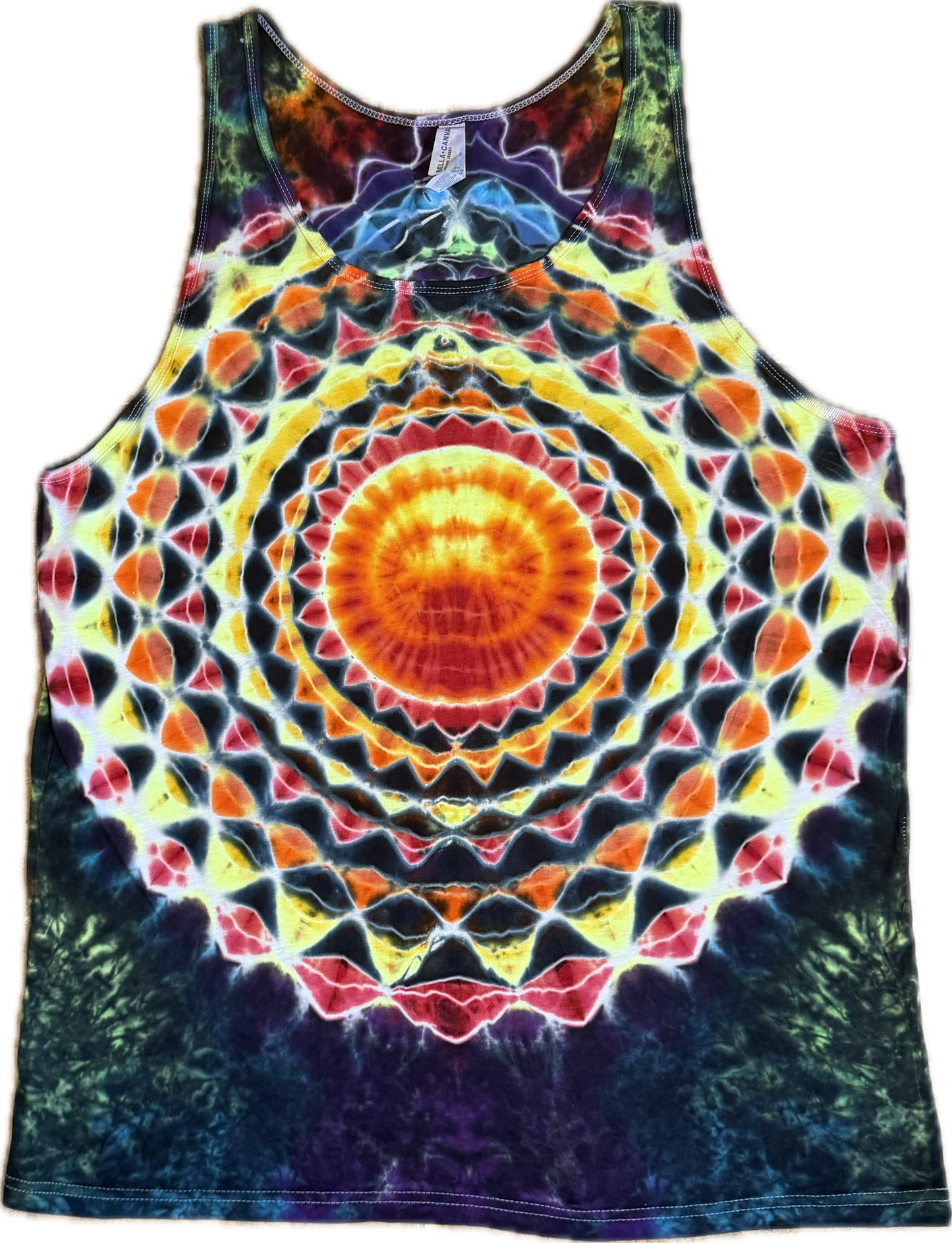 Size M Sunburst Glowave (UV Reactive)