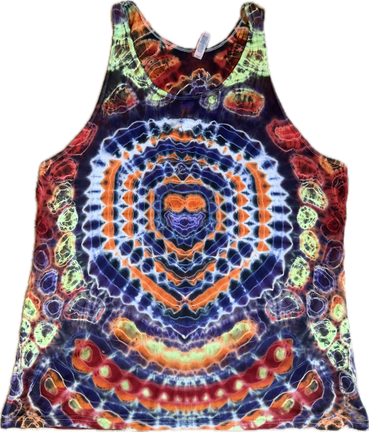 Size L UV Reactive Tank Top “Formidable”