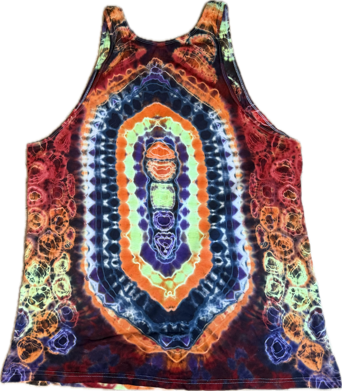 Size L UV Reactive Tank Top “Formidable”