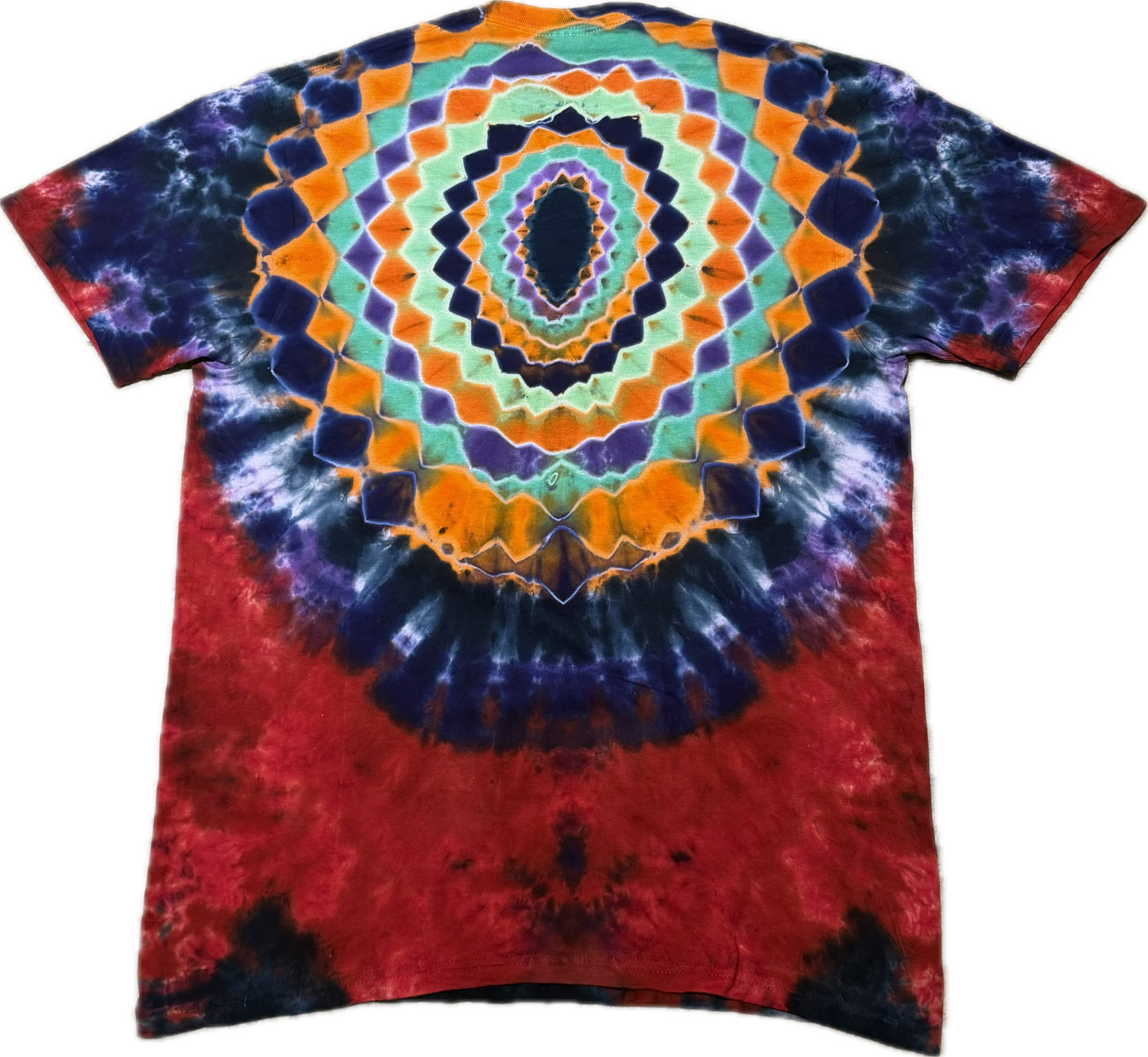 Ghostface Halloween Tie Dye