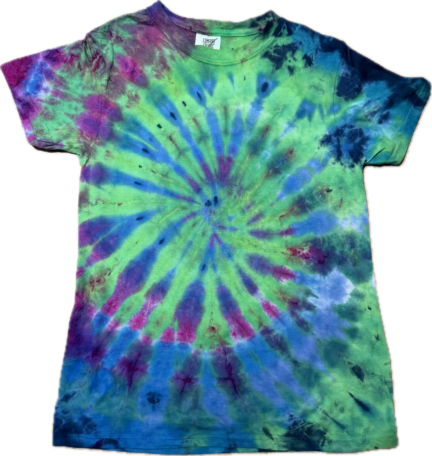 UV Reactive Spiral Size S