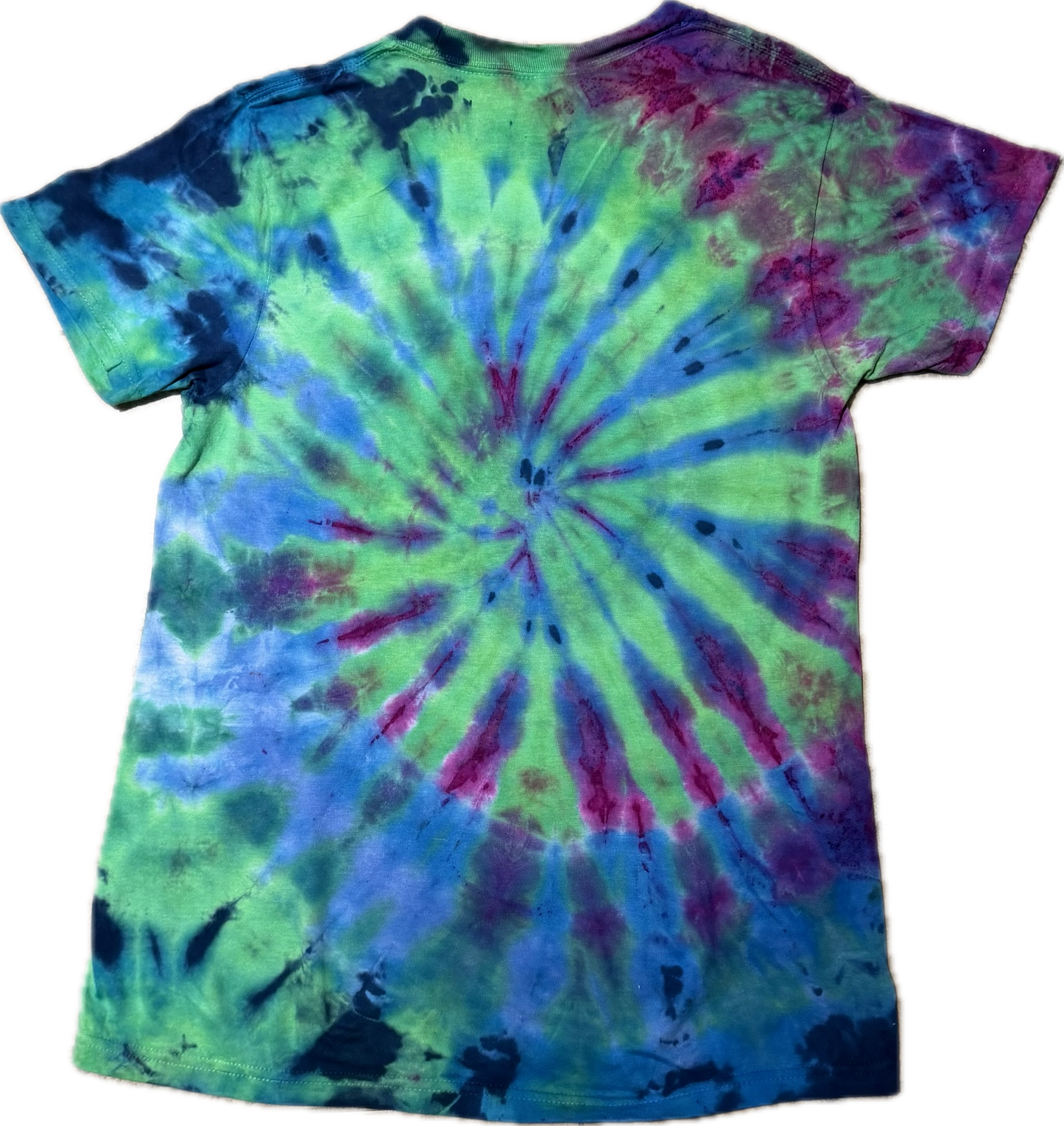 UV Reactive Spiral Size S