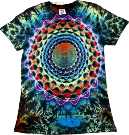 Rainbow Rorschach Size S (UV REACTIVE)