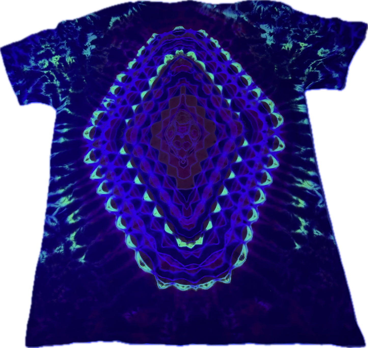 Size L “Infinite Window” (UV REACTIVE)