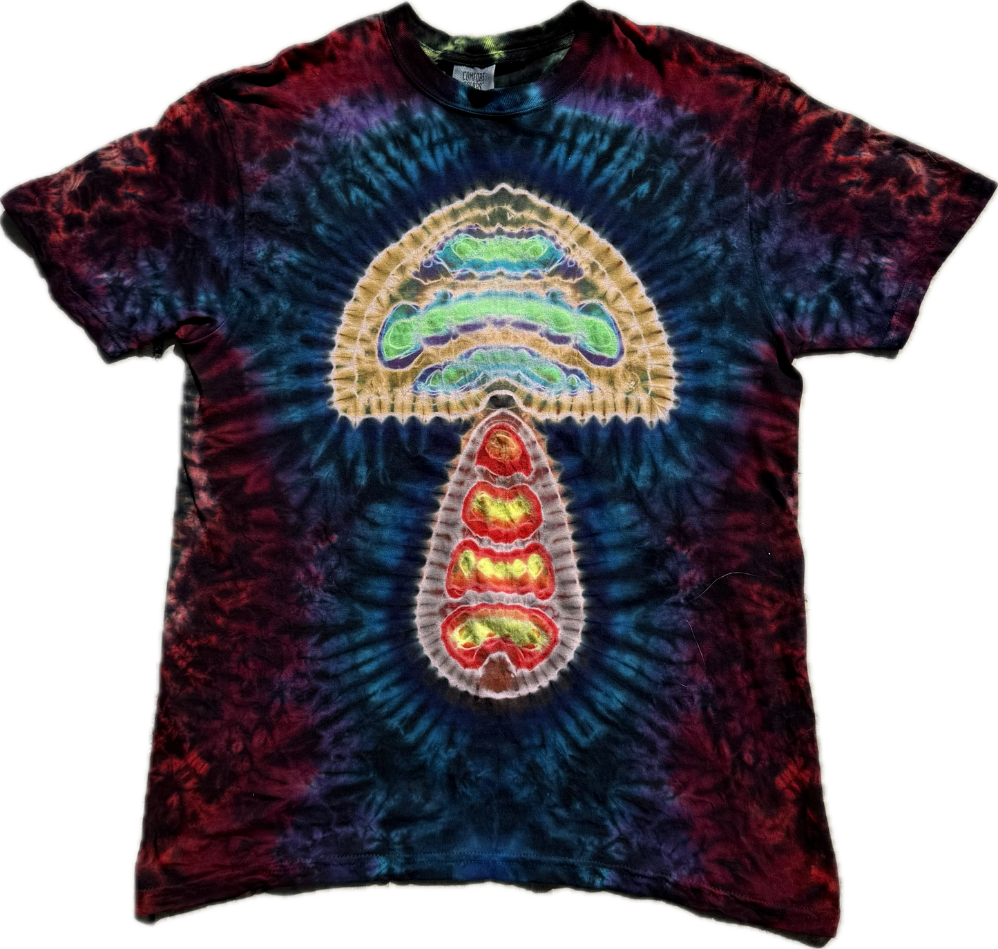 Size M “Mushroom Palace” (UV REACTIVE)