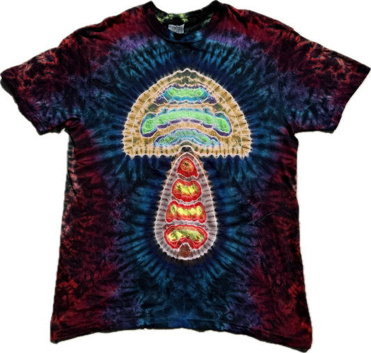 Size M “Mushroom Palace” (UV REACTIVE)