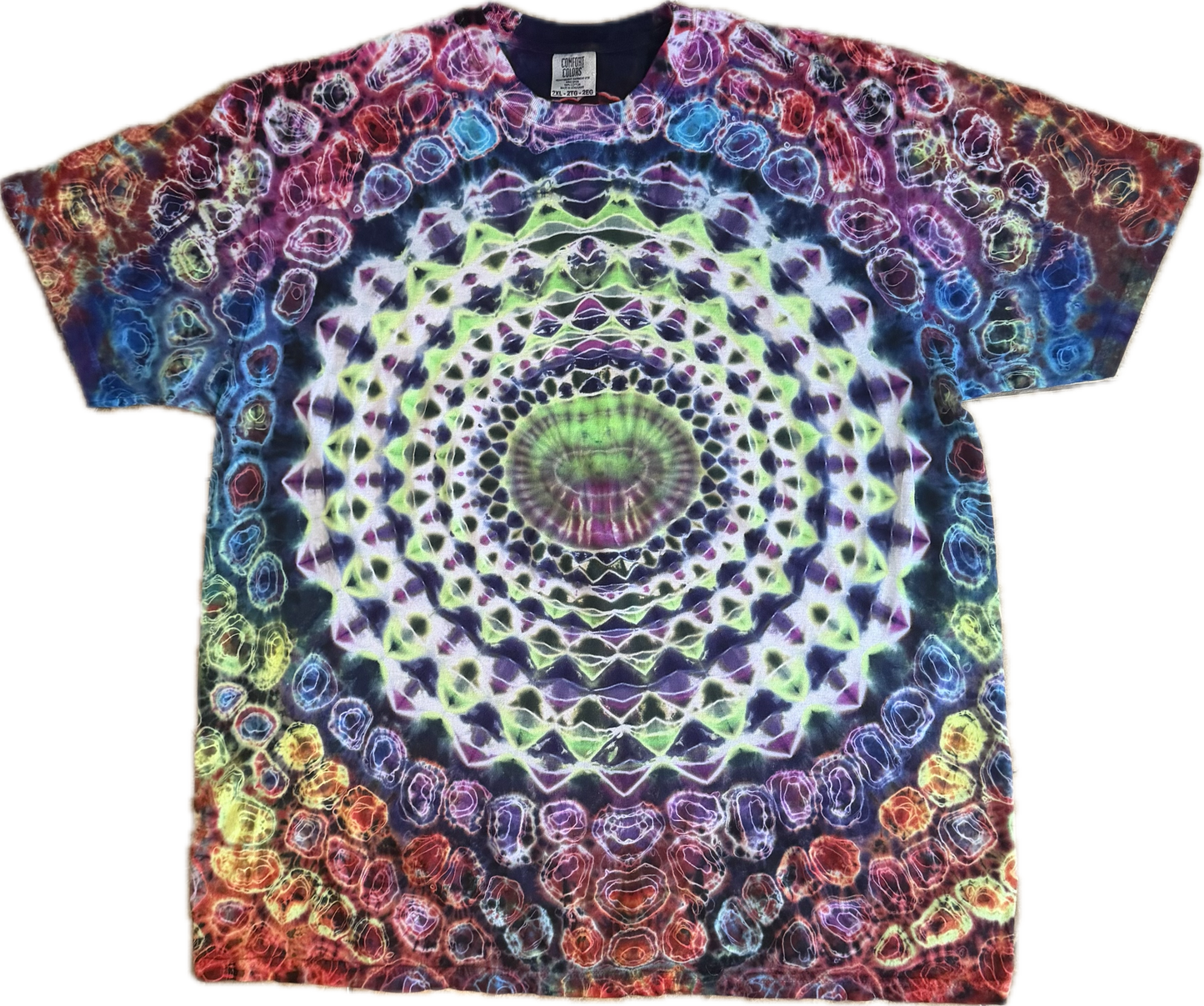 Size XXL “Awakening” (UV Reactive)
