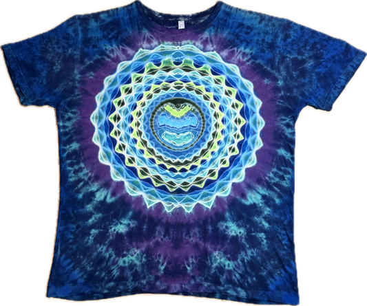 Size XL “Float Away” (UV Reactive)