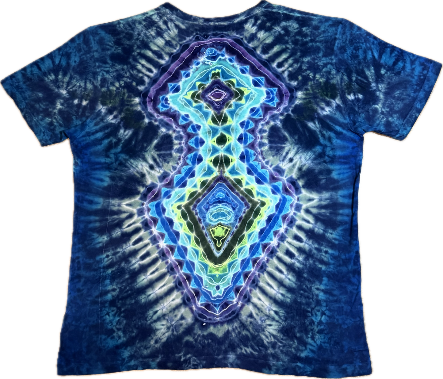 Size XL “Float Away” (UV Reactive)