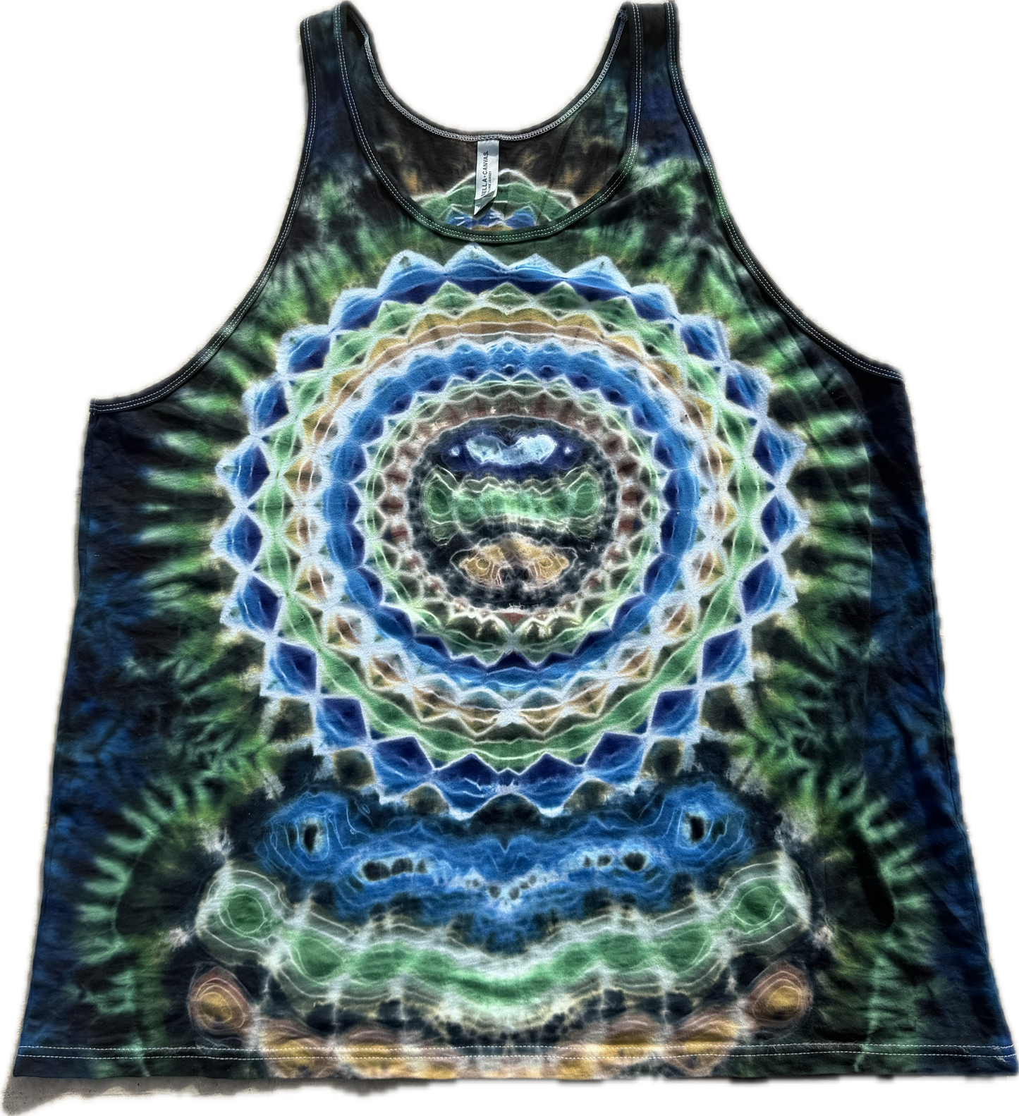 Size XL Tank Top “Earthen”
