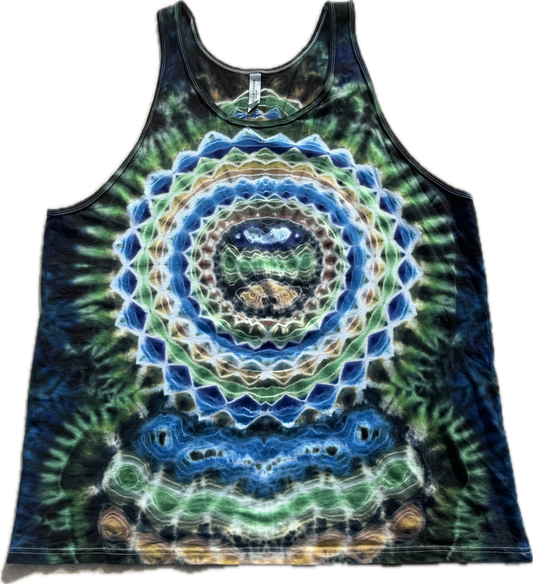 Size XL Tank Top “Earthen”