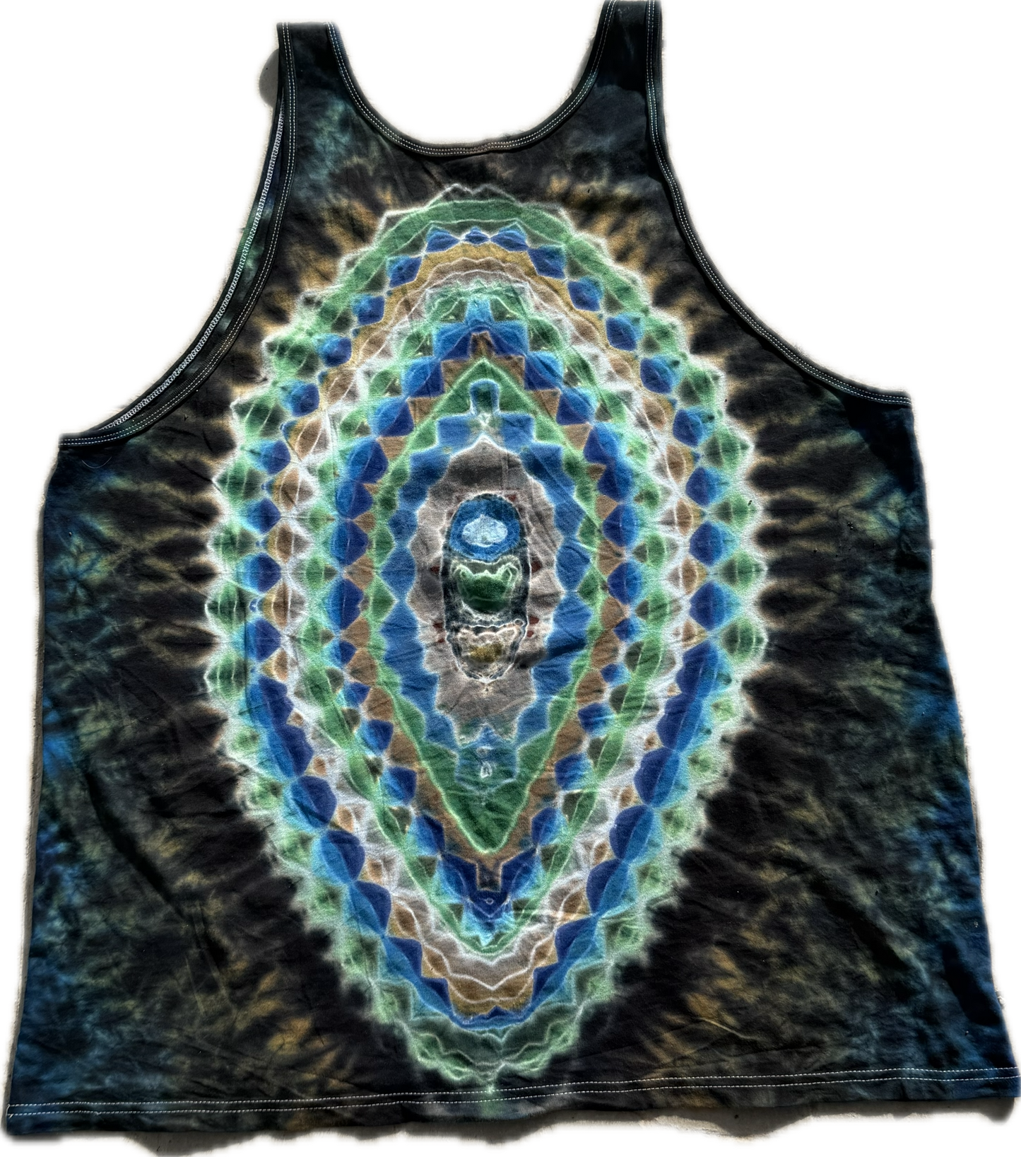Size XL Tank Top “Earthen”