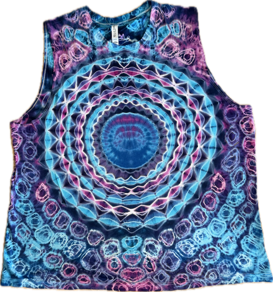 Size XL Combo Style Muscle Tank